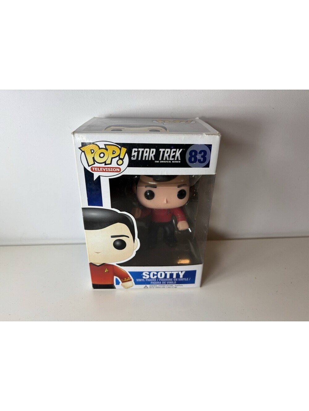 Funko Star Trek: The Original Series Scotty #83 Figure NEW